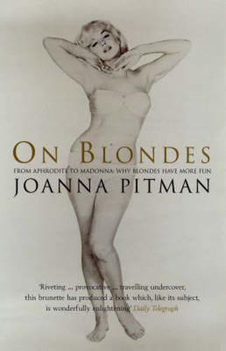 Cover image for On Blondes