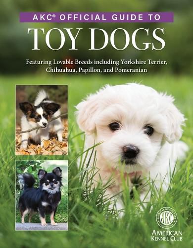 Cover image for Akc Official Guide to Toy Dogs