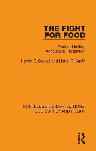 The Fight For Food: Factors Limiting Agricultural Production