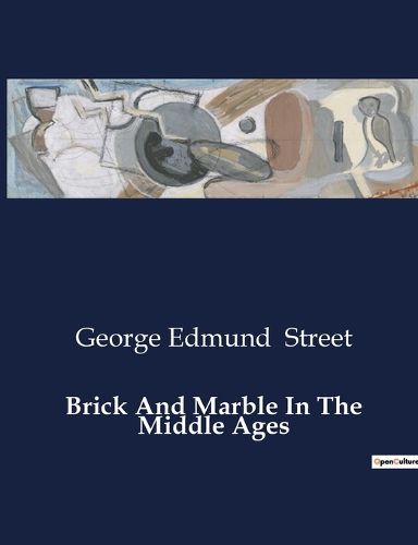 Cover image for Brick And Marble In The Middle Ages