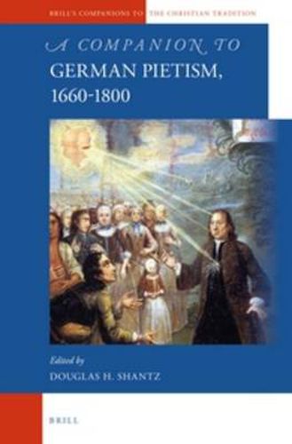 Cover image for A Companion to German Pietism, 1660-1800