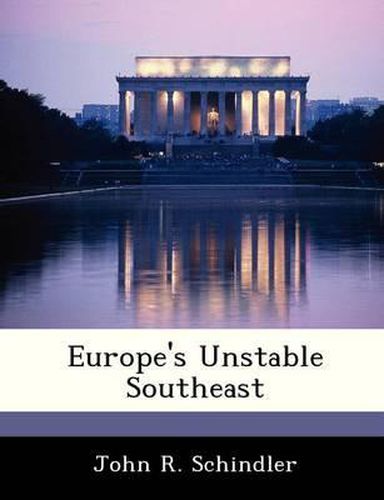 Cover image for Europe's Unstable Southeast