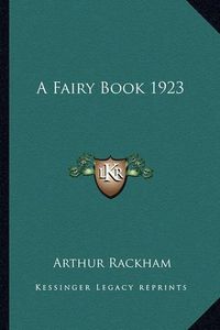 Cover image for A Fairy Book 1923