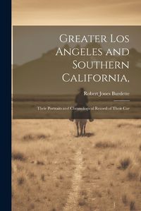 Cover image for Greater Los Angeles and Southern California,