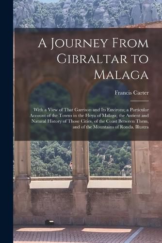 Cover image for A Journey From Gibraltar to Malaga