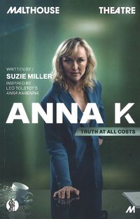 Cover image for Anna K