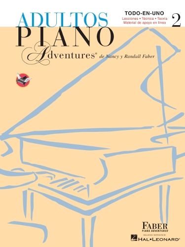 Cover image for Adultos Piano Adventures Libro 2