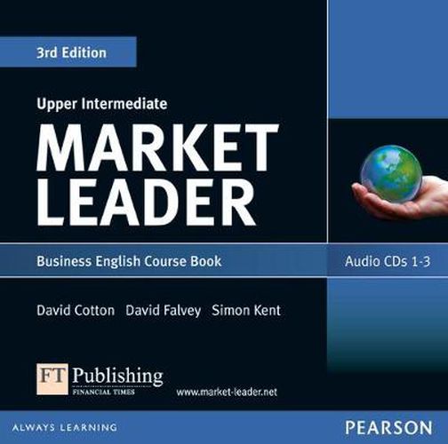 Market Leader 3rd edition Upper Intermediate Audio CD (2)