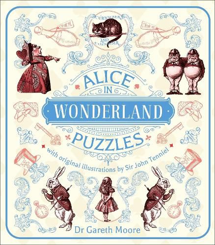 Cover image for Alice in Wonderland Puzzles