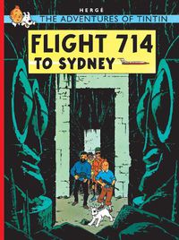 Cover image for Flight 714 to Sydney