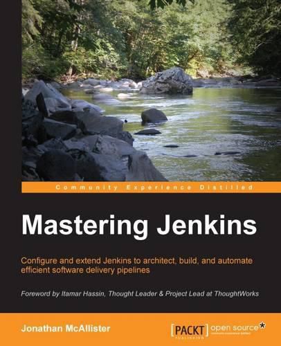 Cover image for Mastering Jenkins