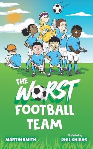 Cover image for The Worst Football Team