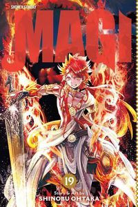 Cover image for Magi: The Labyrinth of Magic, Vol. 19: The Labyrinth of Magic