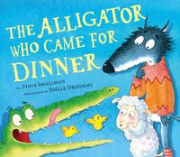 Cover image for The Alligator Who Came for Dinner