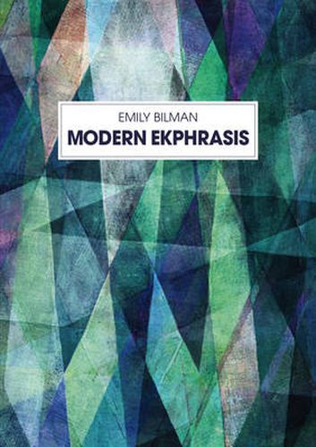 Cover image for Modern Ekphrasis