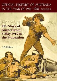 Cover image for The Official History of Australia in the War of 1914-1918