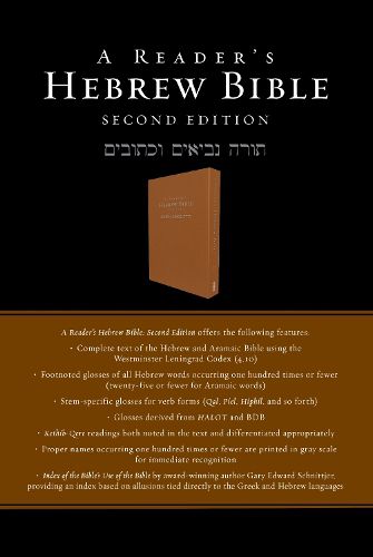 Cover image for A Reader's Hebrew Bible