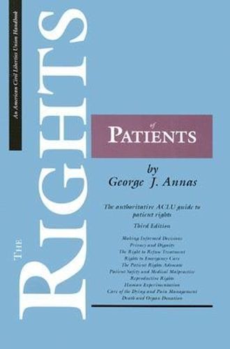 Cover image for The Rights of Patients
