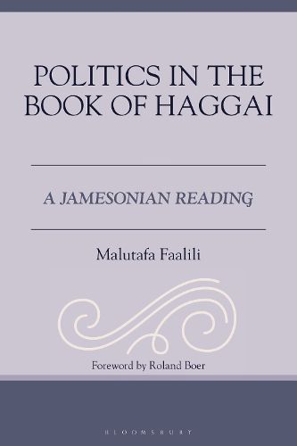 Cover image for Politics in the Book of Haggai