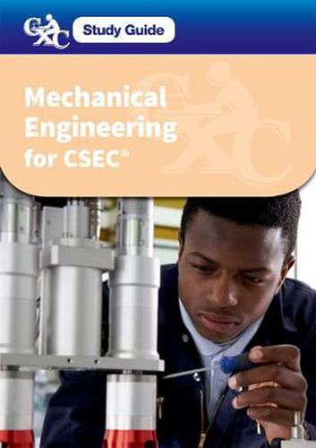 Cover image for CXC Study Guide: Mechanical Engineering for CSEC: A CXC Study Guide