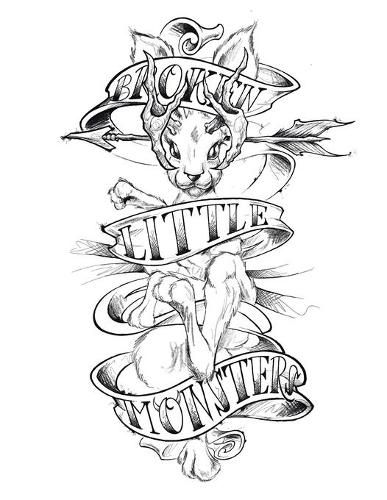 Cover image for Broken Little Monsters