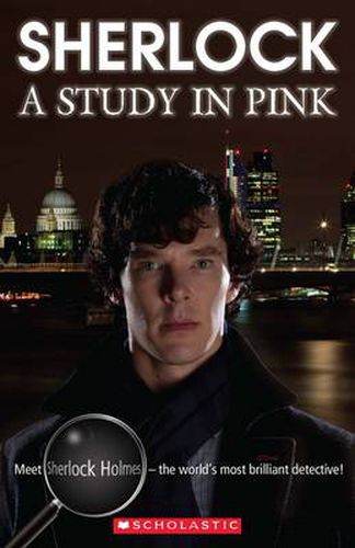 Cover image for Sherlock: A Study in Pink