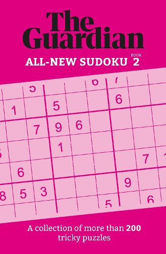 Cover image for The Guardian Sudoku 2: A collection of more than 200 tricky puzzles