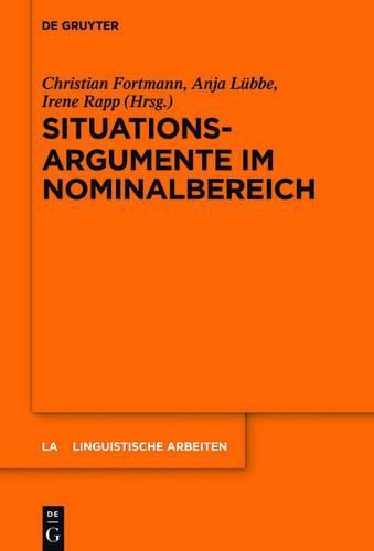 Cover image for Situationsargumente im Nominalbereich