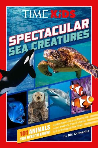 Cover image for TIME for Kids: Spectacular Sea Creatures