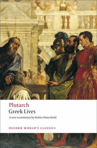 Cover image for Greek Lives