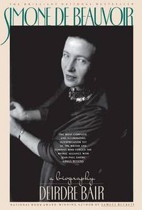 Cover image for Simone De Beauvoir: A Biography