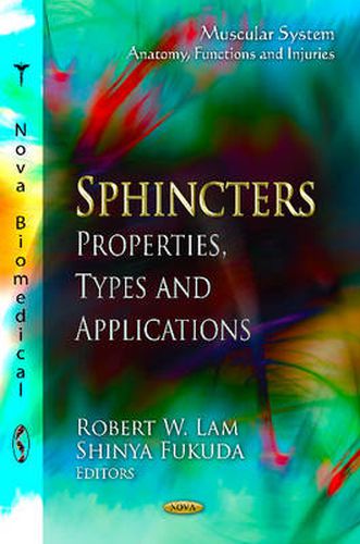 Cover image for Sphincters: Properties, Types & Applications