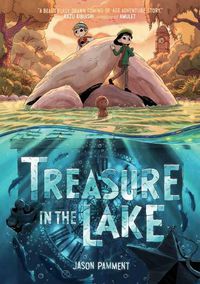 Cover image for Treasure in the Lake