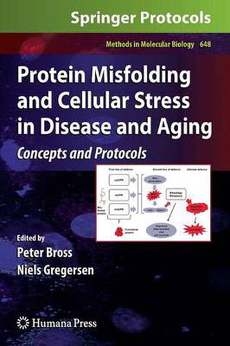 Protein Misfolding and Cellular Stress in Disease and Aging: Concepts and Protocols