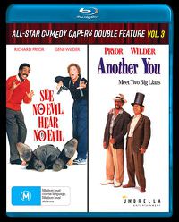 Cover image for All-Star Comedy Capers - See No Evil, Hear No Evil / Another You : Vol 3 | Double Feature