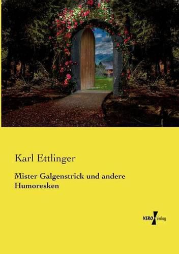 Cover image for Mister Galgenstrick und andere Humoresken