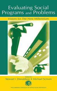 Cover image for Evaluating Social Programs and Problems: Visions for the New Millennium