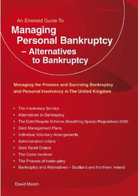 Cover image for Managing Personal Bankruptcy - Alternatives To Bankruptcy