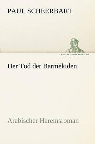 Cover image for Der Tod Der Barmekiden