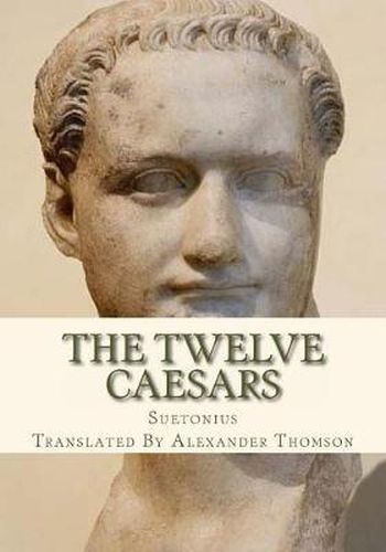 Cover image for The Twelve Caesars