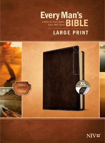 Every Man's Bible NIV, Large Print, Deluxe Explorer Edition