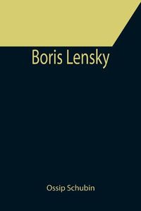 Cover image for Boris Lensky