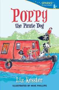 Cover image for Poppy the Pirate Dog