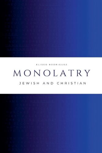 Cover image for Monolatry