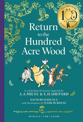 Cover image for Winnie-the-Pooh: Return to the Hundred Acre Wood