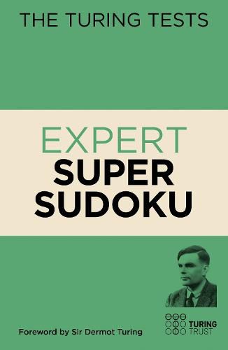 Cover image for The Turing Tests Expert Super Sudoku