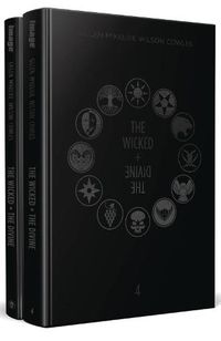 Cover image for The Wicked + The Divine Deluxe Edition: Year Four