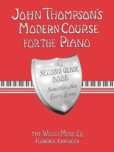 Cover image for John Thompson's Modern Course for the Piano