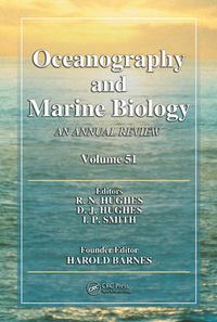 Cover image for Oceanography and Marine Biology: An Annual Review, Volume 51