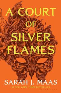 Cover image for A Court of Silver Flames